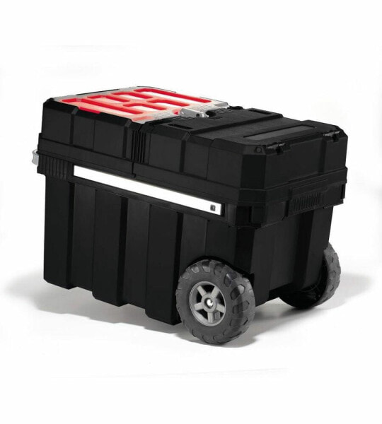 Коробка на колесах Masterloader, черный/красный, бренд Curver/Keter