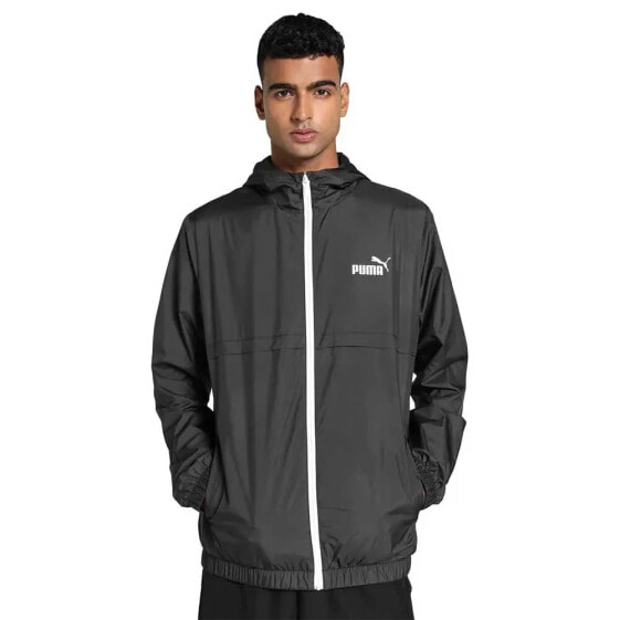 PUMA ESS Solid Windbreaker jacket