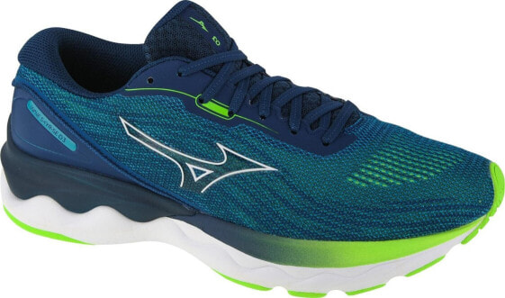 Mizuno Mizuno Wave Skyrise 3 J1GC220901 Niebieskie 46