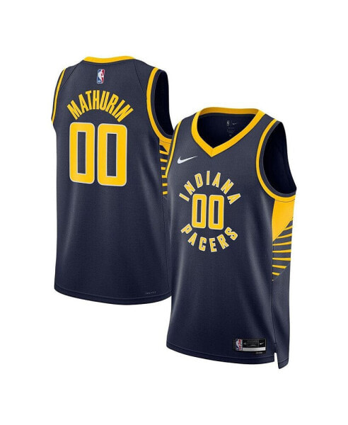 Men's and Women's Bennedict Mathurin Indiana Pacers Swingman Jersey