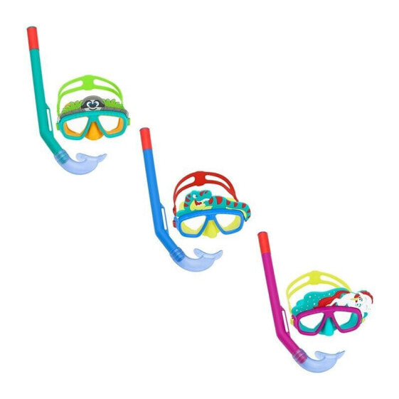 BESTWAY 24059 Leisure Dual Lenses Mask+Tube