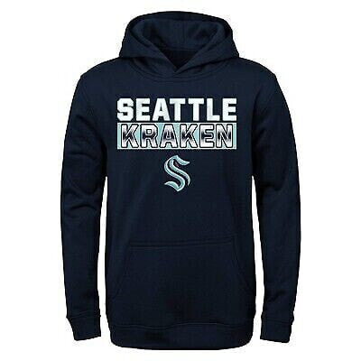 Худи NHL Seattle Kraken Poly Fleece