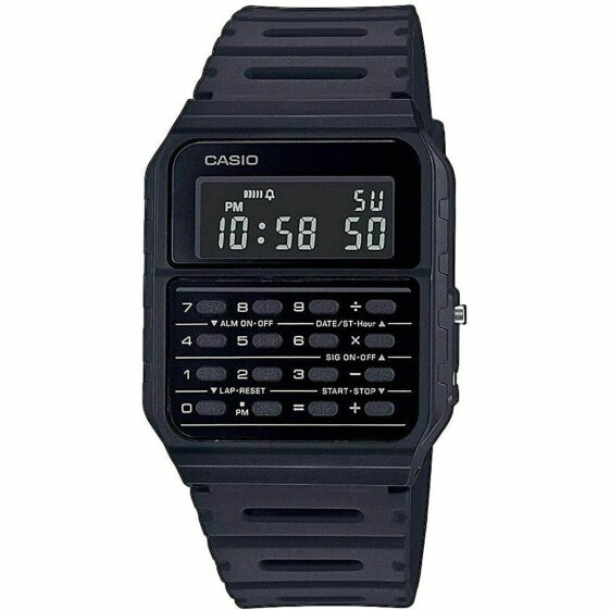 Мужские часы Casio CA-53WF-1BEF Ø 34 mm Чёрный (Ø 34 mm)