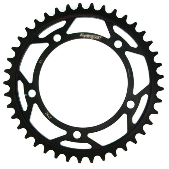 SUPERSPROX Steel Suzuki 525x41 RFE1792X41BLK rear sprocket