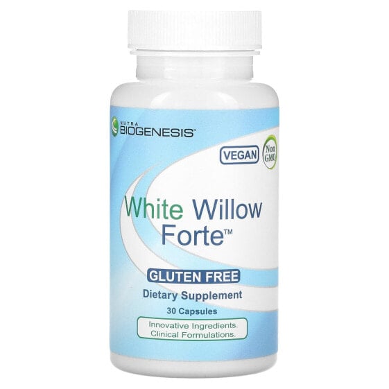 White Willow Forte, 30 Capsules