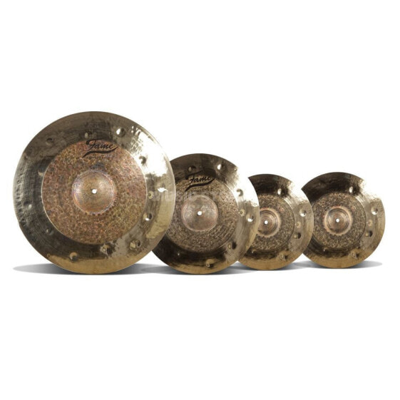 Fame Pure Hybrid Cymbal Set-1 (Natural/Hammered)