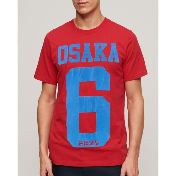 SUPERDRY Osaka Graphic Nr short sleeve T-shirt