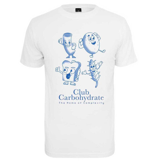 MISTER TEE Club Carbohydrate short sleeve T-shirt