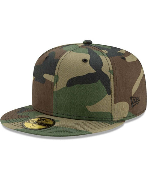 Men's Camo Blank 59FIFTY Fitted Hat