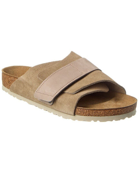 Birkenstock Kyoto Leather & Suede Sandal Women's 41