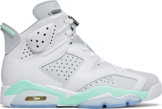 [DQ4914-103] Womens Air Jordan Retro 6 (W) 'Mint Foam'