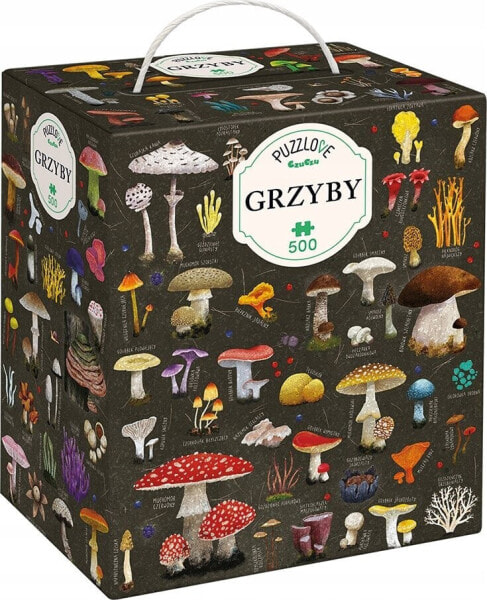 Czuczu Puzzle Puzzlove Grzyby 500 elementów