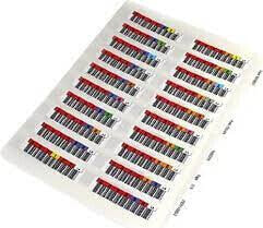 LTO-8 bar code labels (Qty 100 data; 20 cleaning)