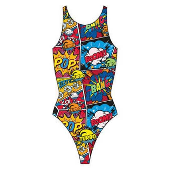 TURBO Comic Boom Swimsuit