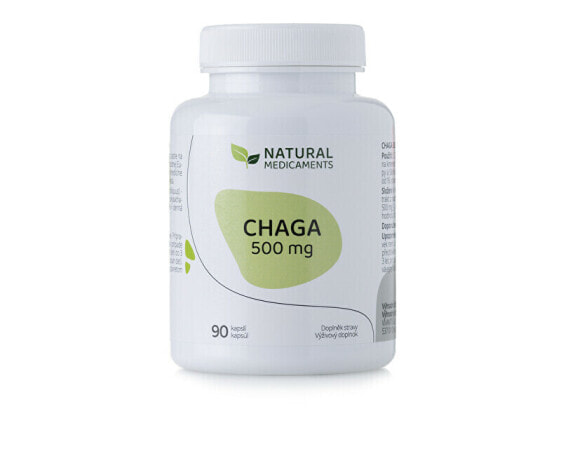 Chaga 500 mg 90 capsules