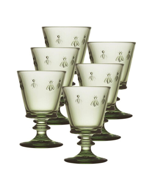 Napoleon Bee Provence 9 oz. Wine Glass, Set of 6