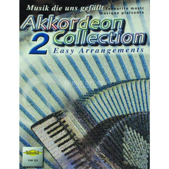 Holzschuh Verlag Akkordeon Collection 2 Eine kunterbunte Sammlung