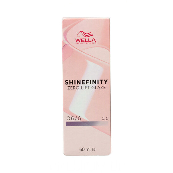 Permanent Colour Wella Shinefinity color Nº 06/6 (60 ml)