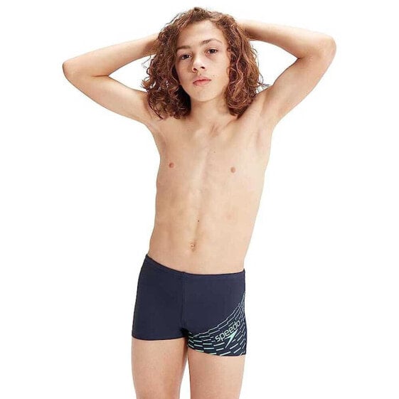 SPEEDO Medley Logo Swim Boxer