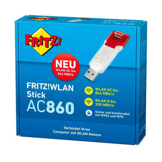 AVM Fritz WLAN USB AC 860 Network Card