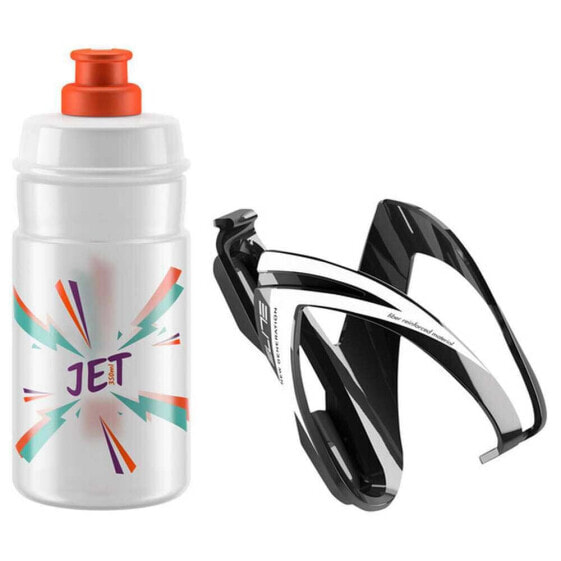 ELITE Jet/Ceo Bottle + Bottle Cage Kit