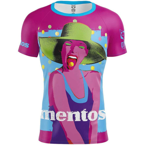 OTSO Mentos Hat short sleeve T-shirt