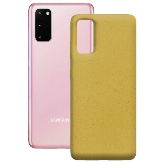 Чехол для смартфона KSIX Samsung Galaxy S20 Silicone Cover - чёрный