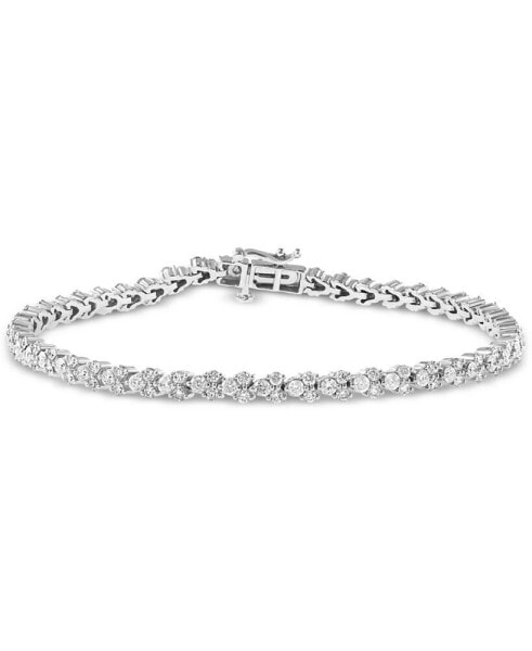 Браслет EFFY Diamond in 14k White Gold