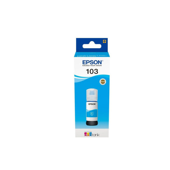 Картридж с Совместимый чернилами Epson 103 70 ml Синий