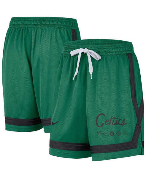 Women's Kelly Green Boston Celtics Crossover Performance Shorts