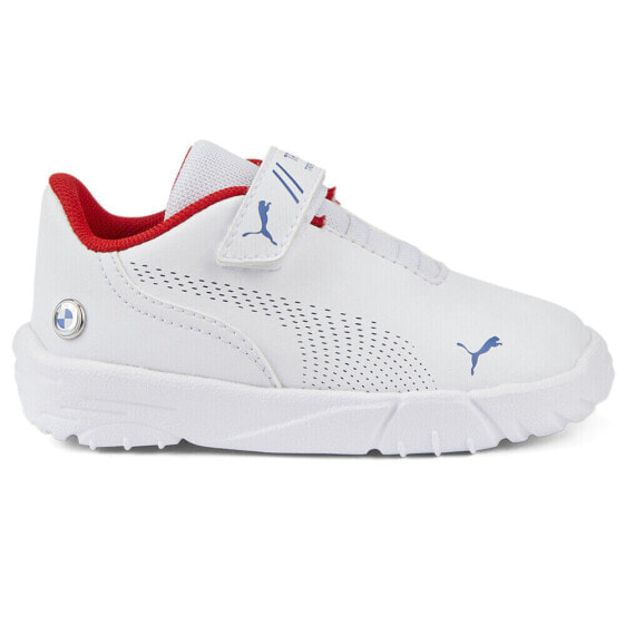 Puma Bmw Mms Drift Cat Decima Slip On Toddler Boys White Sneakers Casual Shoes