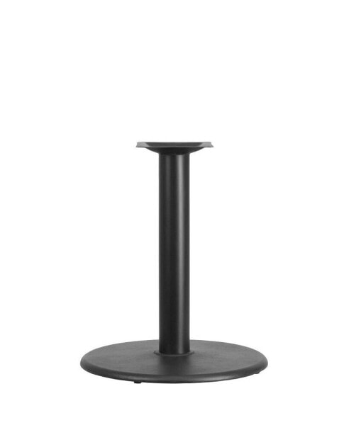 24'' Round Restaurant Table Base With 4'' Dia. Table Height Column