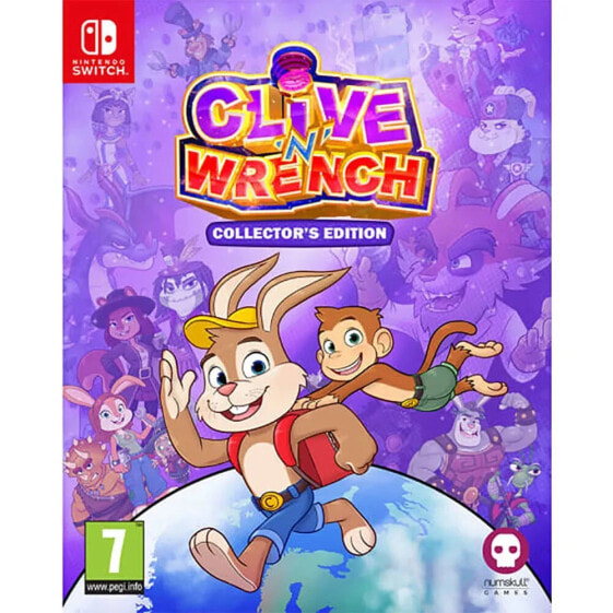 NINTENDO GAMES Switch Clive ´n´ Wrench Collector Edition