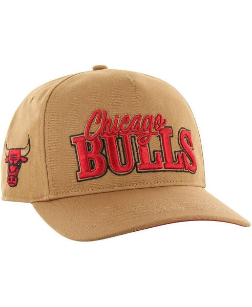 Men's Tan Chicago Bulls Barnes Hitch Adjustable Hat