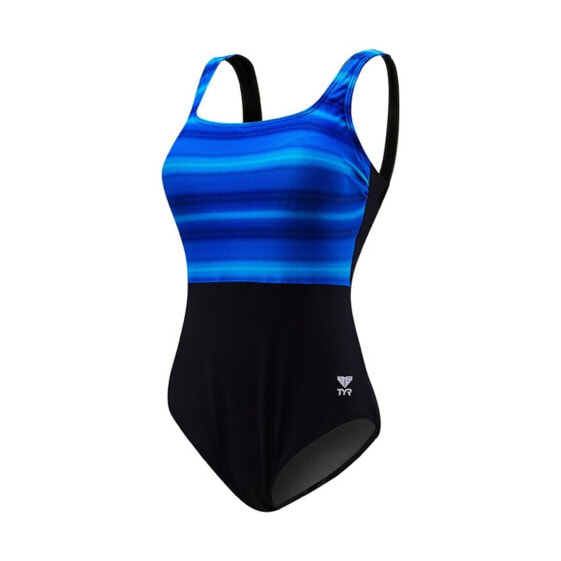 TYR 155377 Women's Tramonto Scoop Neck Controlfit Swimming One Piece Size 6