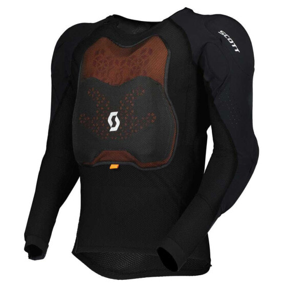 SCOTT Protector Softcon Hybrid Pro compression long sleeve protection t-shirt