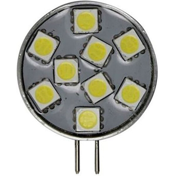 Светодиодная лампа GOLDENSHIP Bulb G4 Вертикальная 9Led 1,8W 10/30V