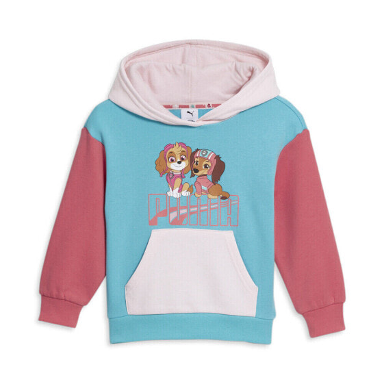 Puma Color Block Duo Hoodie X Pp Toddler Girls Blue Casual Outerwear 85974601