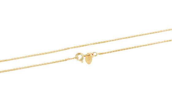 Gold-plated silver chain Anker AGS1286-GOLD