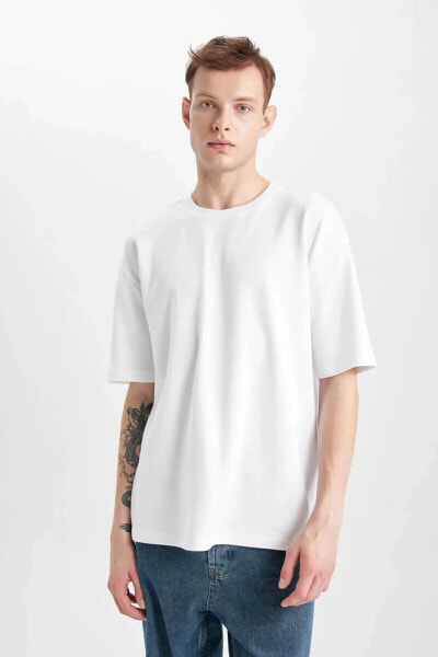 Erkek T-shirt Beyaz X3926az/wt34