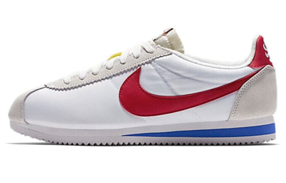 Кроссовки беговые Nike Cortez AW QS 男女同款 847709-164, бело-сине-красные