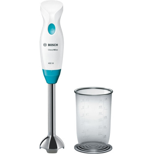 Bosch MSM2410DW - Immersion blender - 400 W - Blue - White