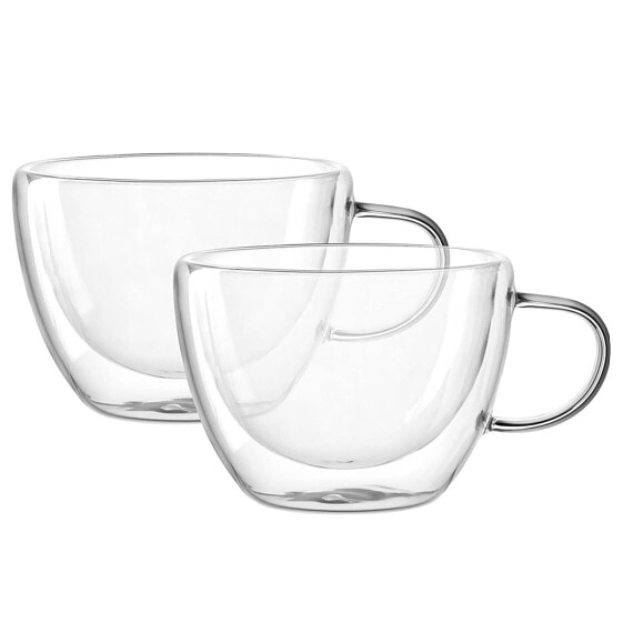 Doppelwandtasse Duo 2er-Set