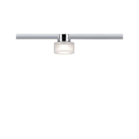 Трековый светильник Paulmann 955.02 - LED 2700 K 400 lm - Хром - Прозрачный - Белый