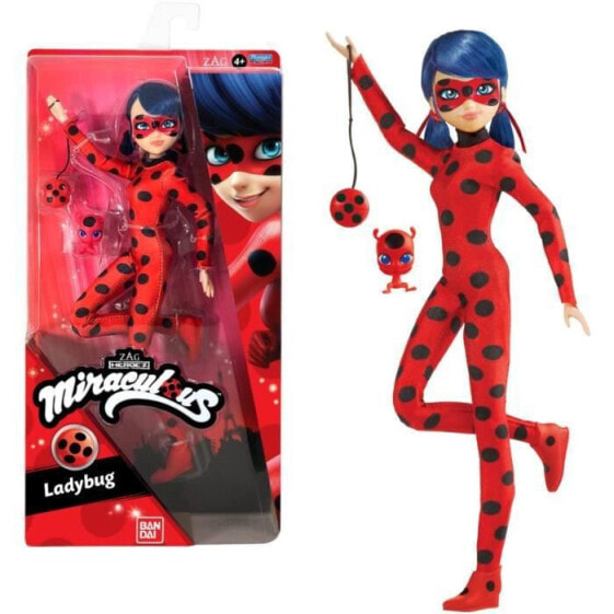Кукла Bandai  Miraculous Ladybug Леди Баг ,26 см,с аксессуарами