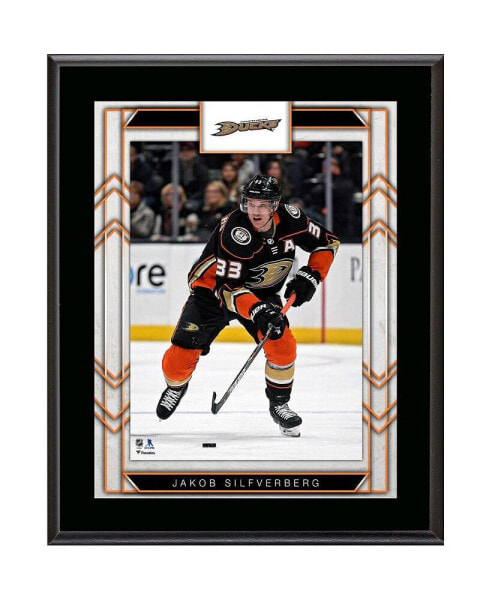 Jakob Silfverberg Anaheim Ducks 10.5" x 13" Sublimated Player Plaque