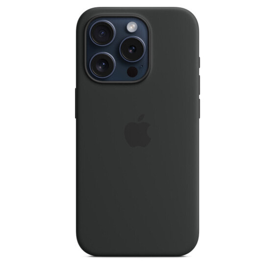 Apple iPhone 15 Pro Si Case Black