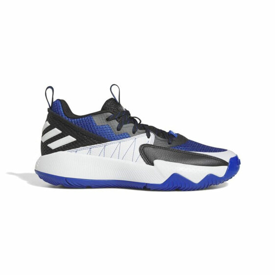 Basketball Shoes for Adults Adidas Dame Certified Blue Black