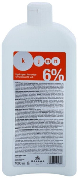 Entwicklerlotion 6% - Kallos Cosmetics KJMN Hydrogen Peroxide Emulsion 1000 ml