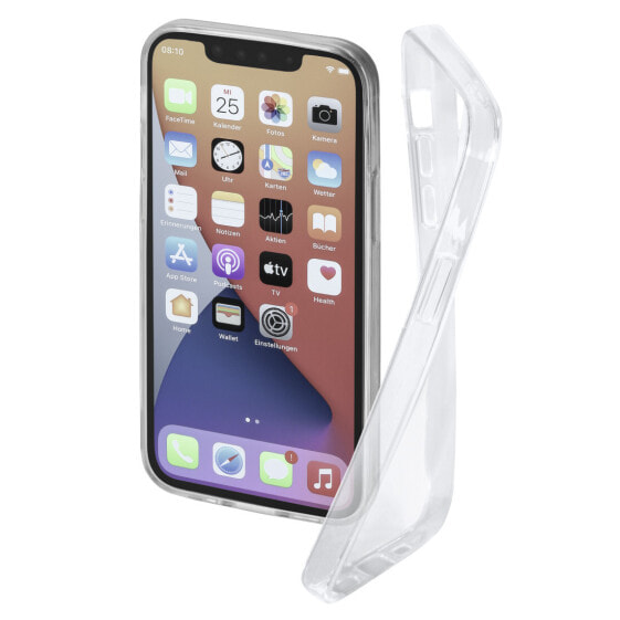 Hama "Crystal Clear" чехол для мобильного телефона 13,8 cm (5.42") Крышка Прозрачный 00196938